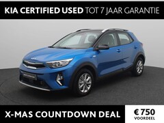 Kia Stonic - 1.0 T-GDi MHEV DynamicLine Automaat | Navi | Clima | Lm velgen | Parkeersensoren | Camera