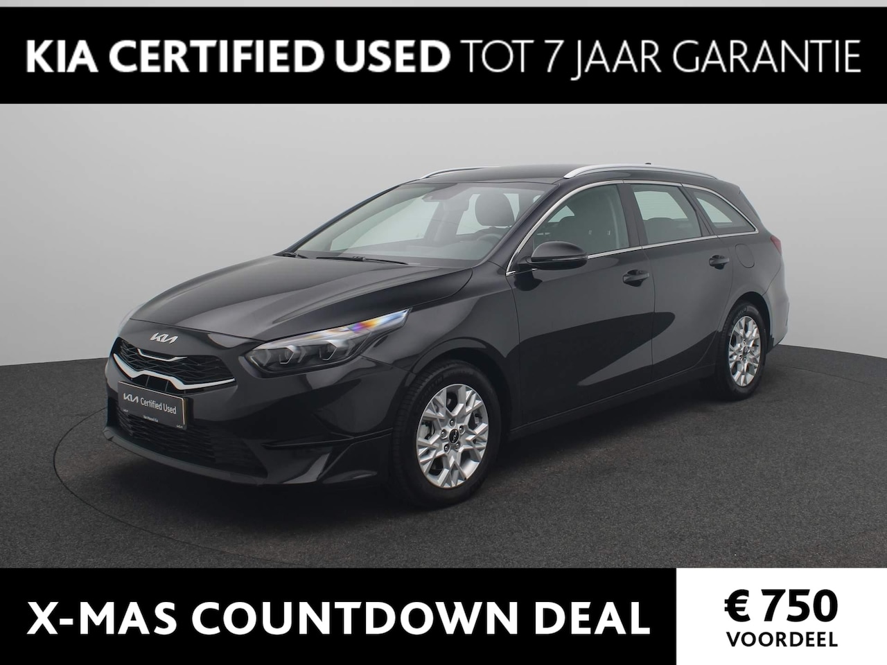 Kia Cee'd Sportswagon - Ceed 1.5 T-GDi DynamicLine | 160PK | AUTOMAAT | NAVIGATIE | TREKGEWICHT 1410kG | - AutoWereld.nl