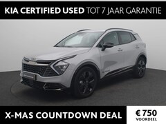 Kia Sportage - 1.6 T-GDi MHEV Dark Edition | Automaat | Elektr wegklap Trekhaak | Lichtmetalen velgen | N