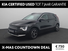 Kia Niro - 1.6 GDi Hybrid DynamicPlusLine | Navigatie | Climate Control | Lm velgen | Parkeersensoren