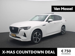 Mazda CX-60 - 2.5 e-SkyActiv PHEV Takumi | 327PK | Panoramadak | Lederen Bekleding | Memory Seat | Camer