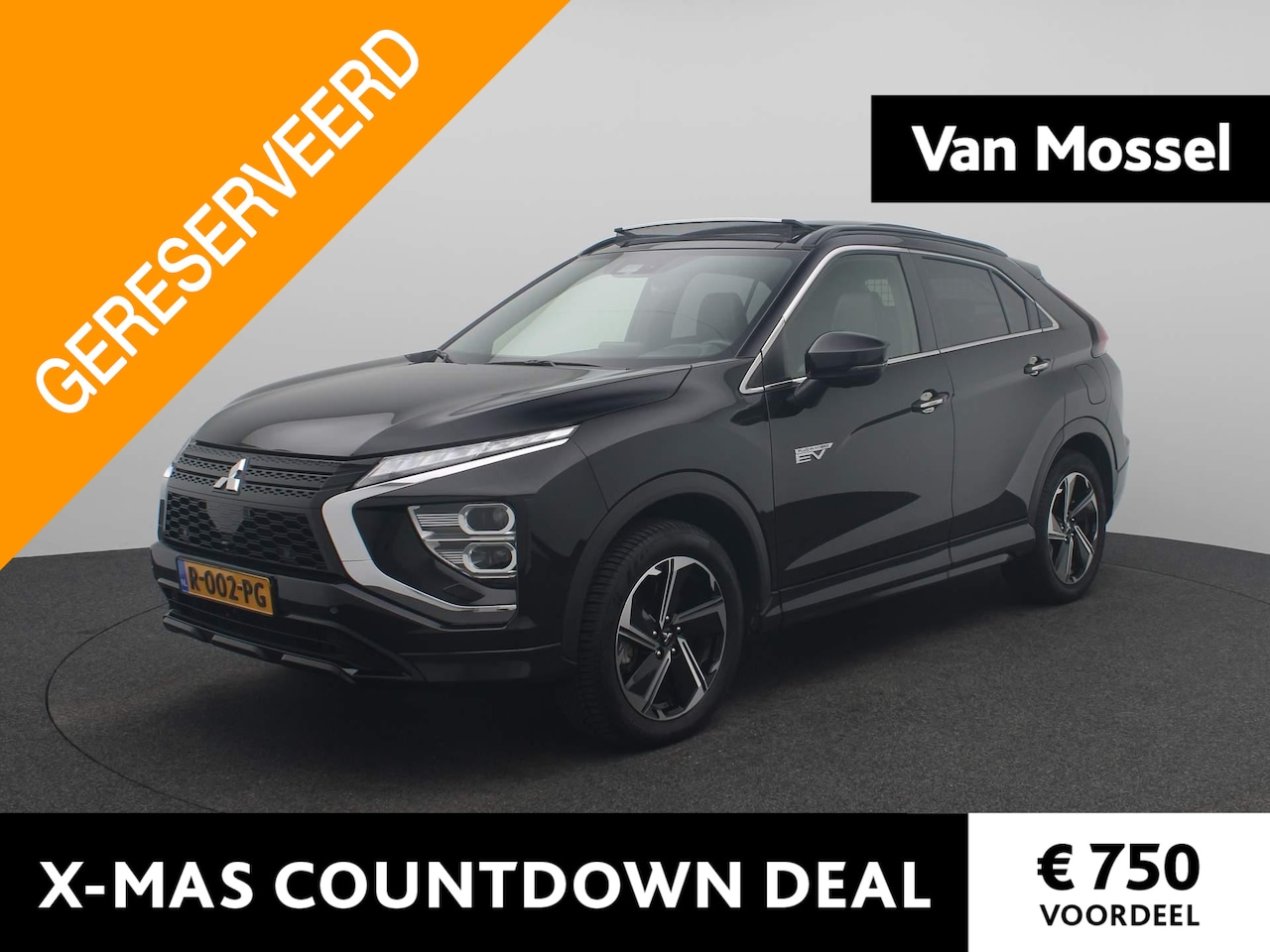 Mitsubishi Eclipse Cross - 2.4 PHEV Instyle Automaat | Airco | Navigatie | Cruise Control | Apple Carplay/Android Aut - AutoWereld.nl