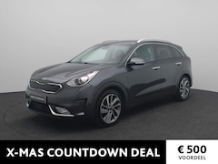 Kia Niro - 1.6 GDi Hybrid ExecutiveLine | 18" lichtmetalen velgen | Trekhaak | Leder | Stoel/stuurver