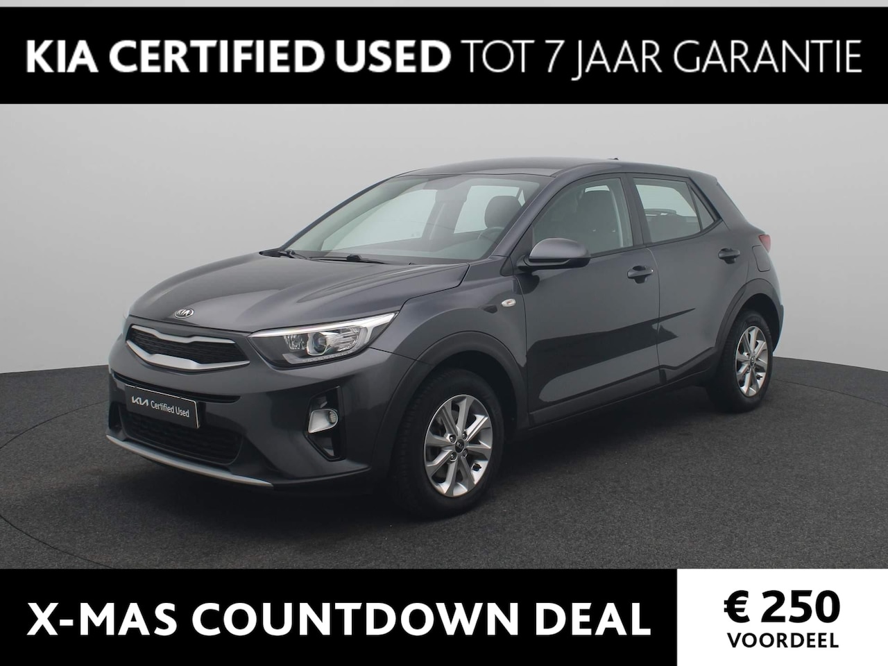 Kia Stonic - 1.2 MPi ComfortPlusLine Navigator | Airco | Cruise Control | Navigatie - AutoWereld.nl