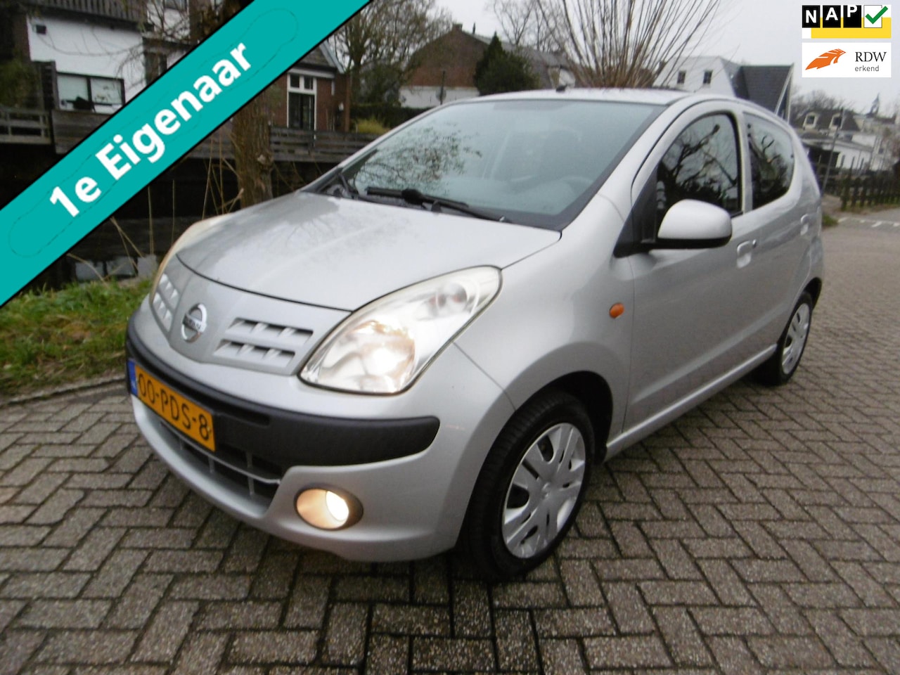 Nissan Pixo - 1.0 Acenta 1e eigenaar Airco Zuinig A-Label 145.000km - AutoWereld.nl