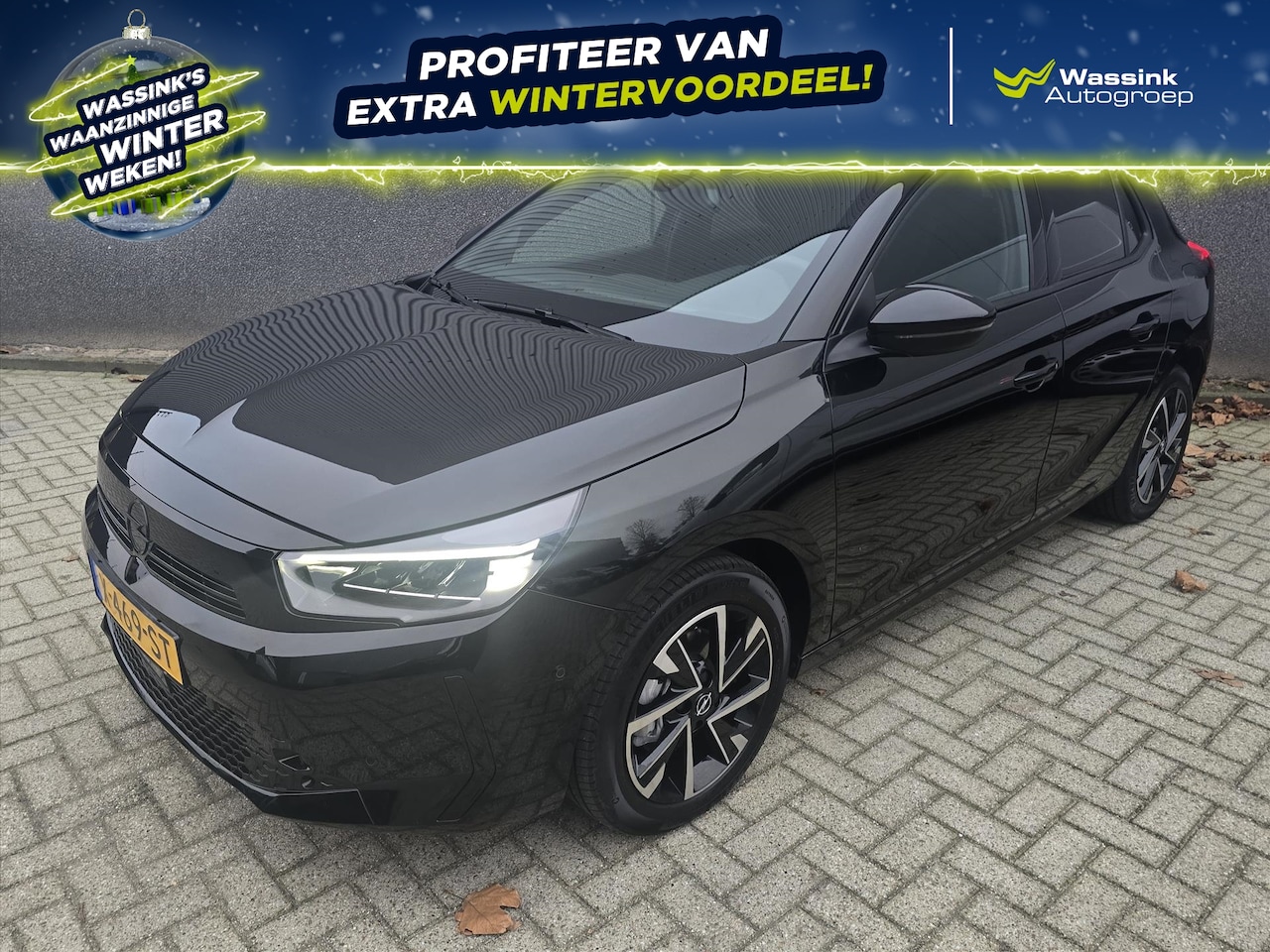 Opel Corsa - 1.2 Turbo Start/Stop 100pk GS | Parkeersensoren | Android auto/Apple Carplay | Navi | - AutoWereld.nl