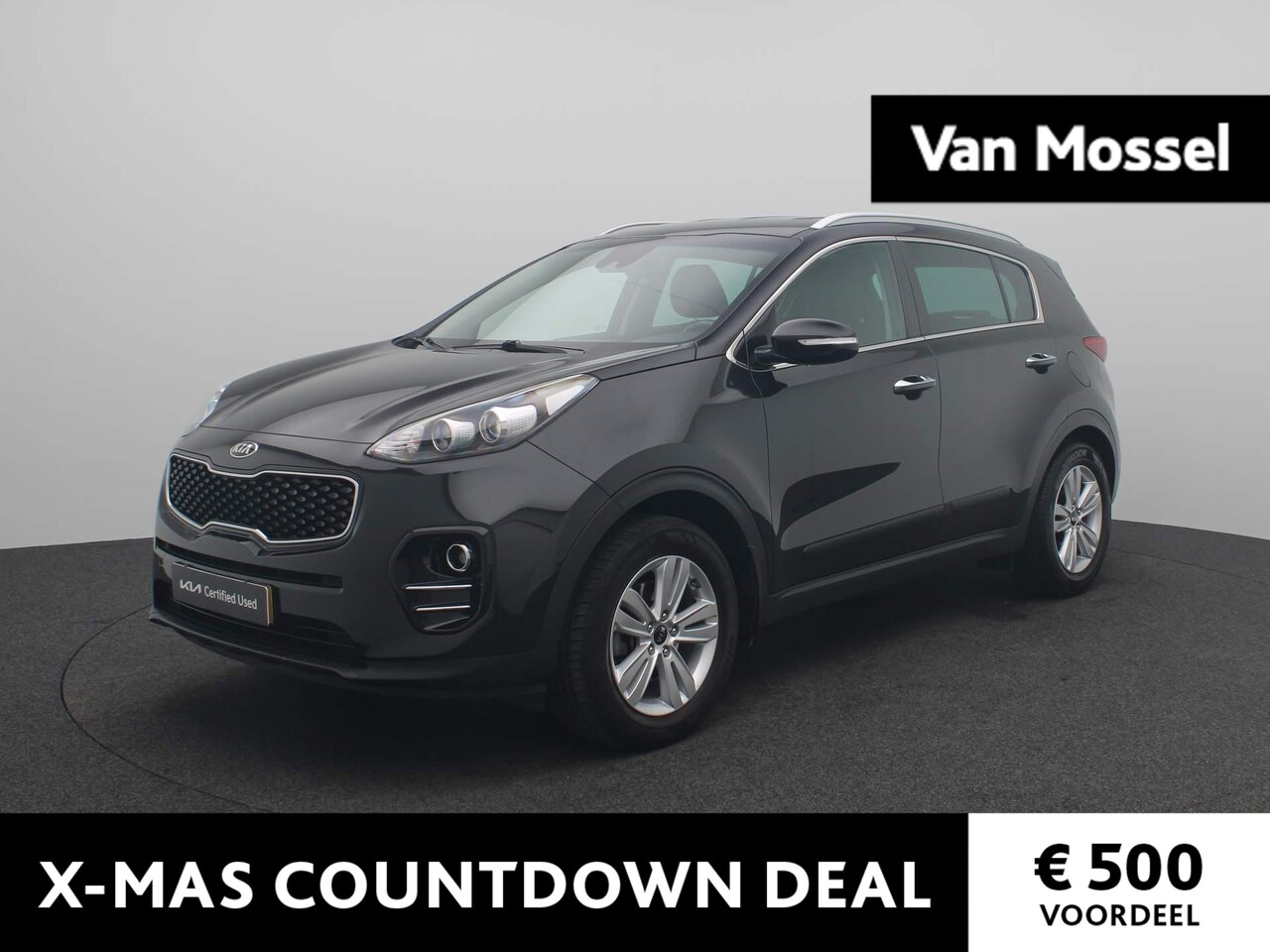 Kia Sportage - 1.6 GDI Style Edition | Navigatie | Climate Control | Lm velgen | Parkeersensoren | Camera - AutoWereld.nl