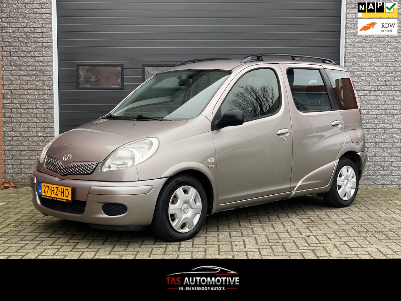 Toyota Yaris Verso - 1.3 VVT-i Sol AUTOMAAT / AIRCO / APK - AutoWereld.nl