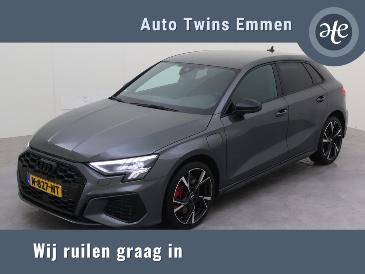 Audi A3 Sportback - 45 TFSI e S ed. Comp | 3X S-Line | Matrix | Cruise | CarPlay - AutoWereld.nl