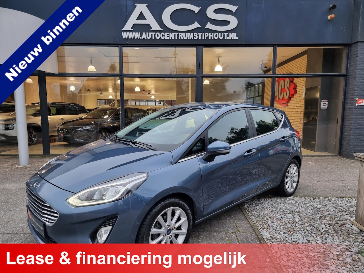 Ford Fiesta - 1.0 Titanium | Carplay | Ad.cruise | Bose | Camera | AutoPark | 64dkm - Topstaat! - AutoWereld.nl