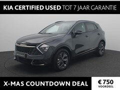 Kia Sportage - 1.6 T-GDi HEV Dark Edition Stoelverwarming | Navi | Camera | Clima | GT-Line accenten | LM