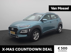 Hyundai Kona - 1.0 T-GDI Comfort | Airco | Cruise Control | Centrale deurvergrendeling | lichtmetalen vel