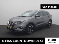 Nissan Qashqai - 1.3 DIG-T Tekna + | Panoramadak | Trekhaak |360 camera |