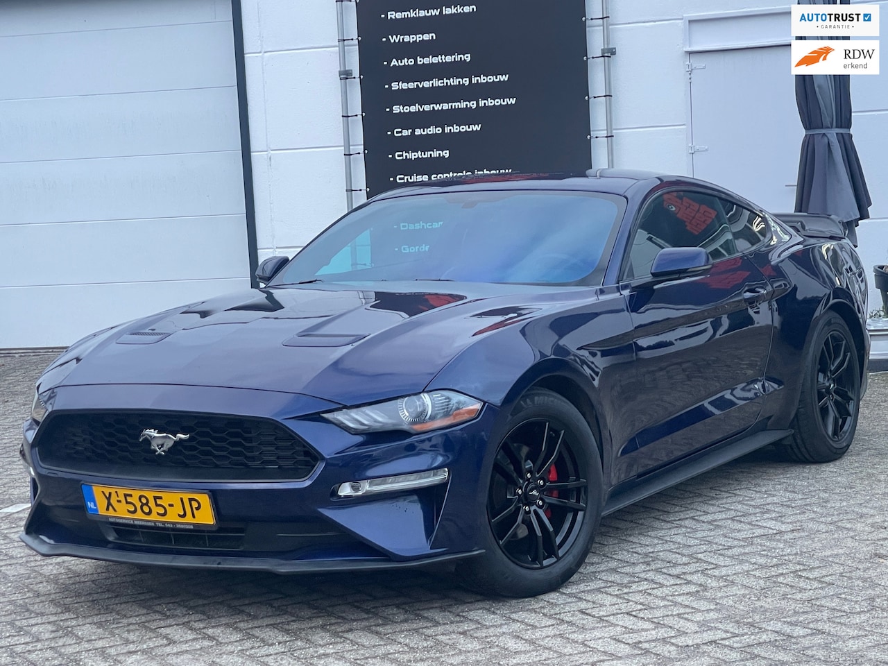 Ford Mustang Fastback - 2.3 EcoBoost I AUT I 2018 I 2e EIG I - AutoWereld.nl