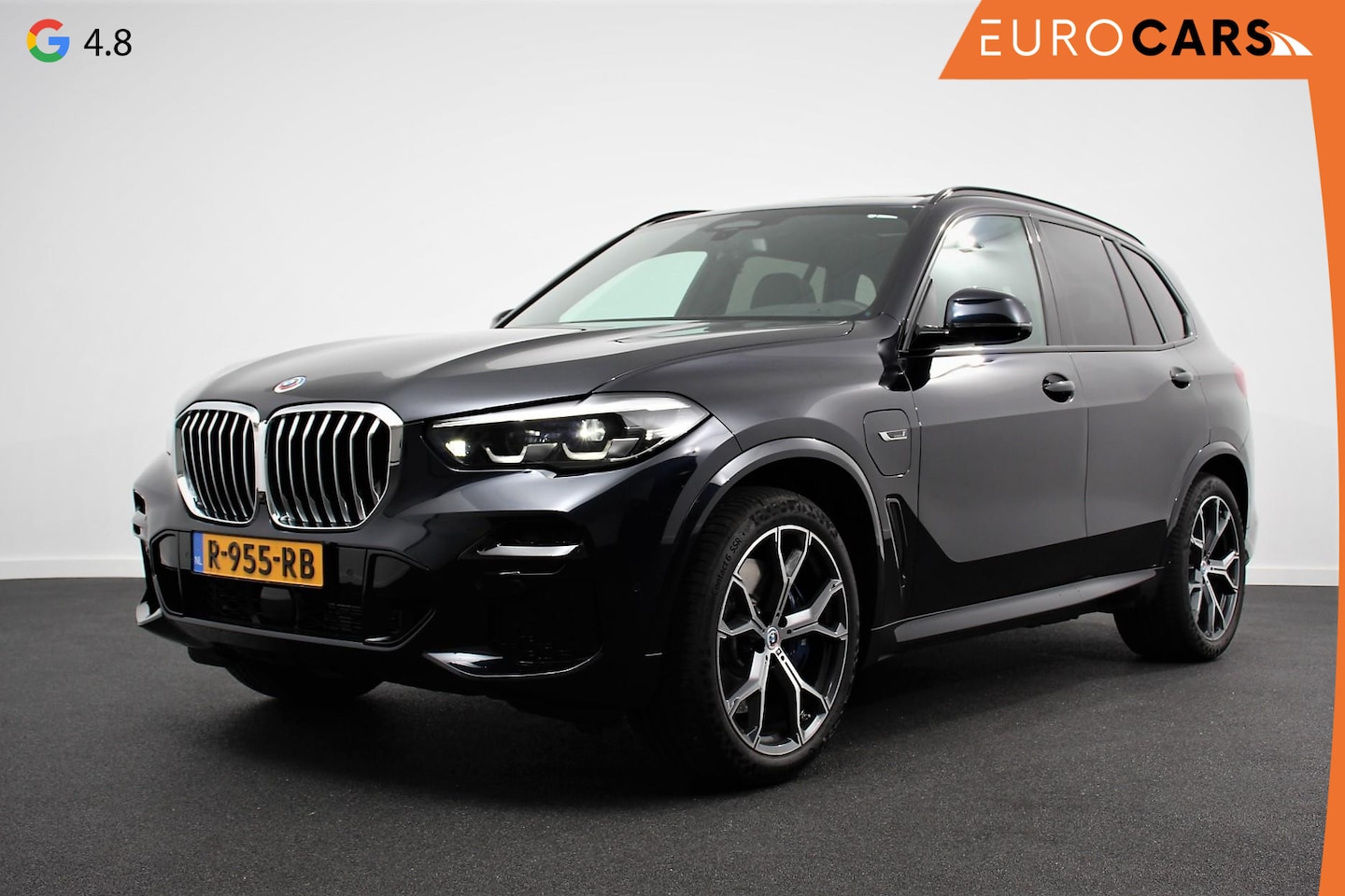 BMW X5 - xDrive45e 394pk High Executive M-Sport PHEV 6 cilinder | Panoramisch schuif-kantel dak | H - AutoWereld.nl