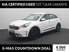 Kia Niro - 1.6 GDi Hybrid DynamicLine | trekhaak | navigatie| Camera |