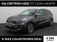 Kia Niro - 1.6 GDi Hybrid ExecutiveLine Leder | Stoelverwarming | Navi | Camera | Cruise | Clima | LM