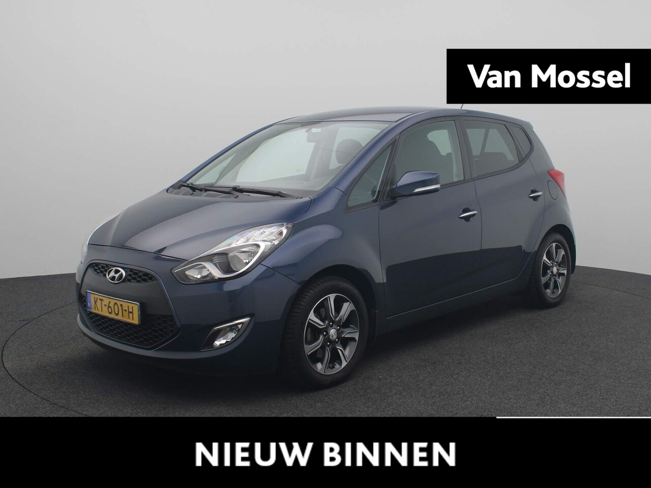 Hyundai ix20 - 1.4i Go! | Airco | Cruise Control | Navigatie | Achteruitrijcamera| - AutoWereld.nl