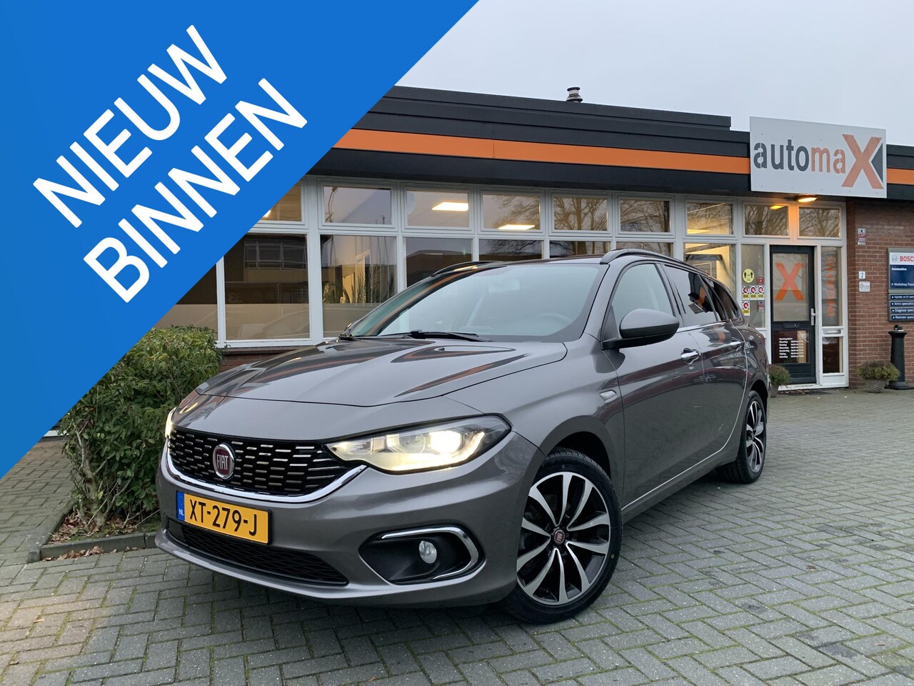 Fiat Tipo Stationwagon - 1.4 T-Jet 16v Business Lusso 1.4 T-Jet 16v Business Lusso - AutoWereld.nl