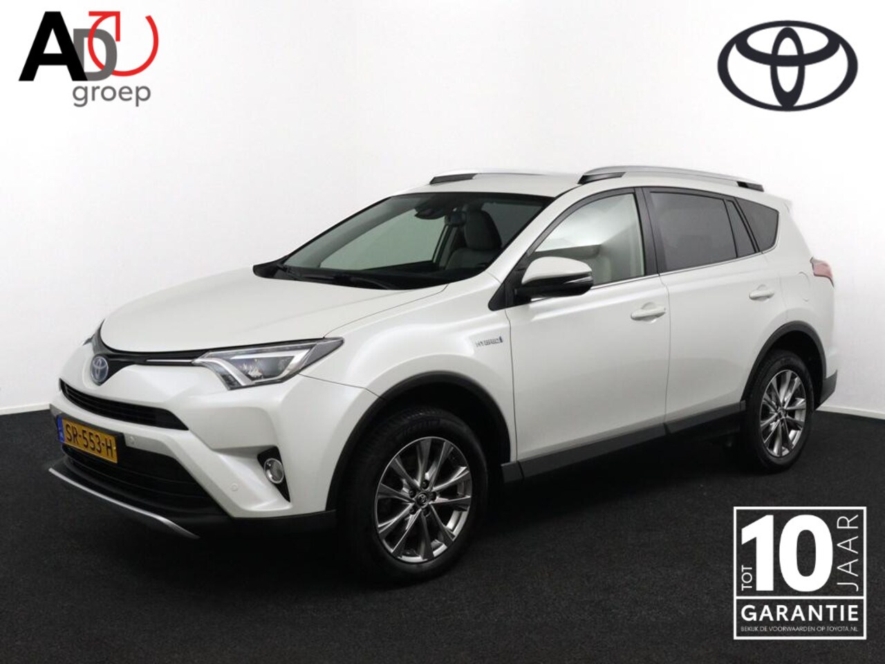 Toyota RAV4 - 2.5 Hybrid Executive Business | Trekhaak | Lederen Bekleding | Elektrisch verstelbare Best - AutoWereld.nl