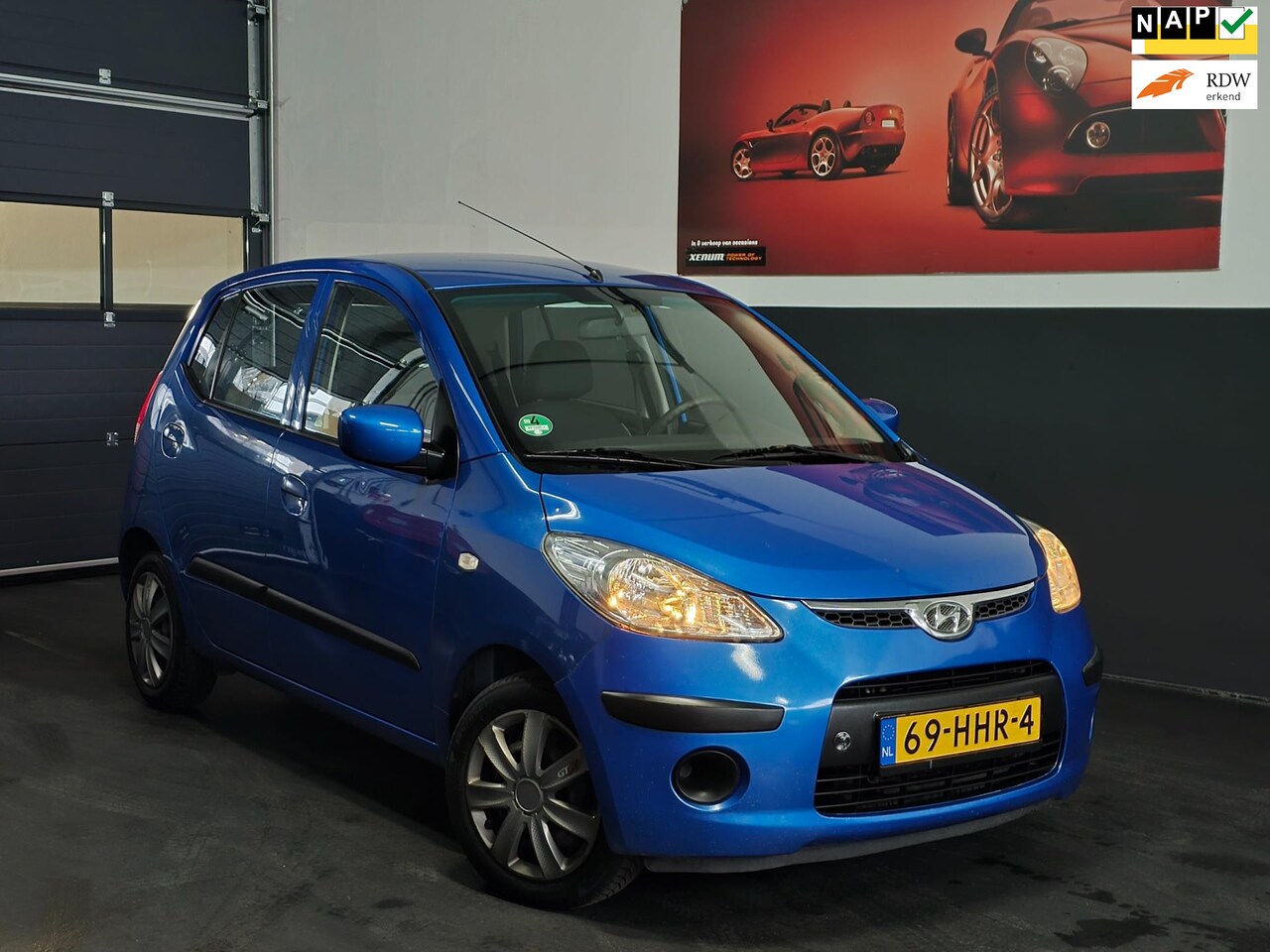 Hyundai i10 - 1.1 Dynamic Cool|Airco|Elek.Ramen|Goed Onderhouden - AutoWereld.nl