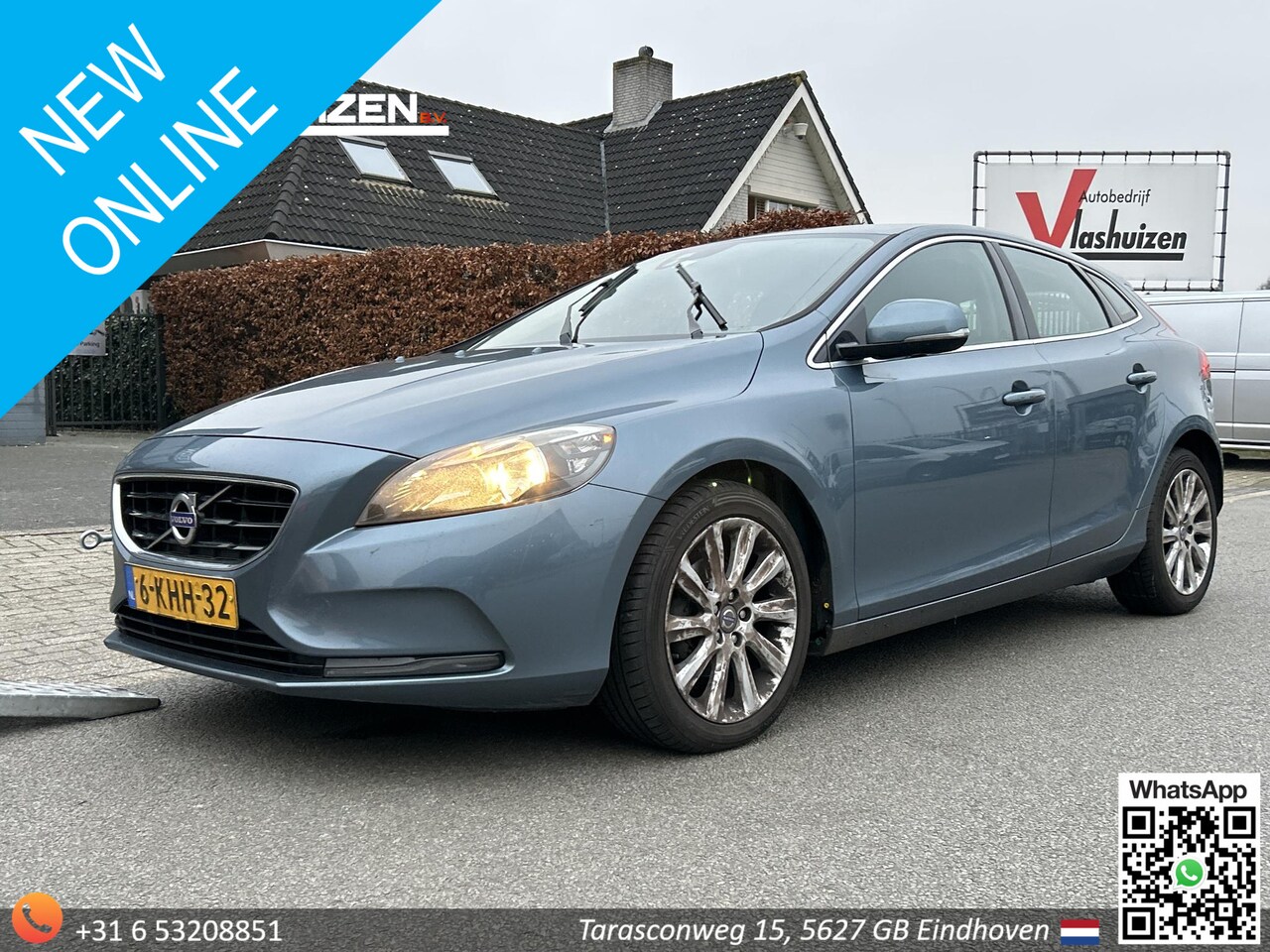 Volvo V40 - 1.6 D2 Momentum | MOTOR DEFECT! - AutoWereld.nl