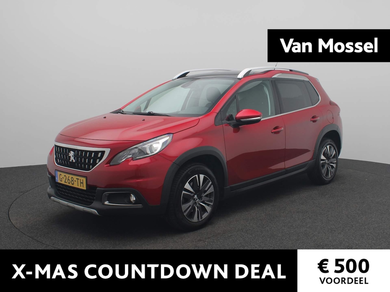 Peugeot 2008 - 1.2 PureTech Allure Automaat | Navigatie | Achteruitrijcamera | Cruise Control | Panoramad - AutoWereld.nl