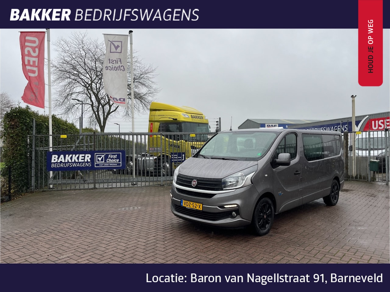 Fiat Talento - 2.0 MultiJet L2H1 Business Pro Dubbel Cabine - Trekhaak - AutoWereld.nl