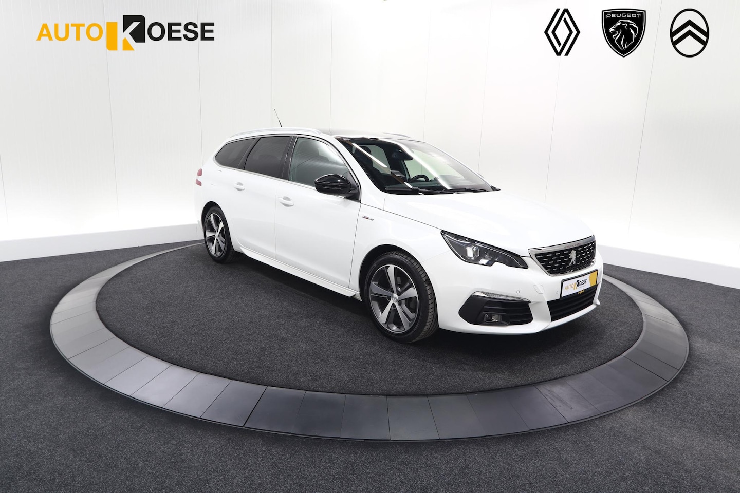 Peugeot 308 SW - PureTech 130 EAT8 GT-line | Trekhaak | Panoramadak | Apple Carplay | Parkeersensoren - AutoWereld.nl