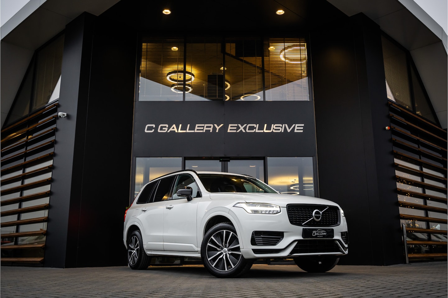 Volvo XC90 - 2.0 T8 Recharge AWD Business Pro 7p. - Incl. BTW | Leer | ACC | Keyless | Carplay | DAB - AutoWereld.nl