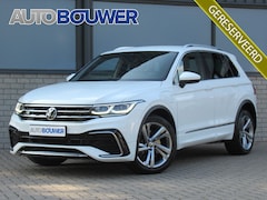 Volkswagen Tiguan - 1.4 TSI eHybrid 245 PK R-Line 1e eigen | virtual cockpit | navi