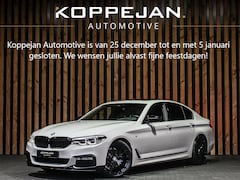 BMW 5-serie - 520i 184PK Automaat High Executive M-Sport | SCHUIF/KANTELDAK | NAVI PRO | CAMERA | LEDER