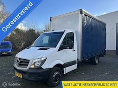 Mercedes-Benz Sprinter - bestel 516 2.2 BlueTEC 432 met schuifzeil bak + hydr. laadklep