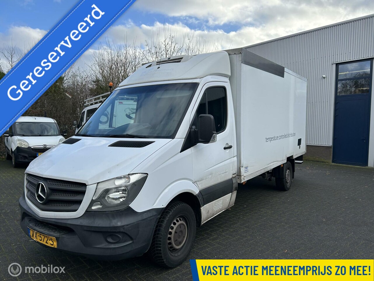 Mercedes-Benz Sprinter - bestel 313 2.2 BlueTEC 432L EHD - AutoWereld.nl