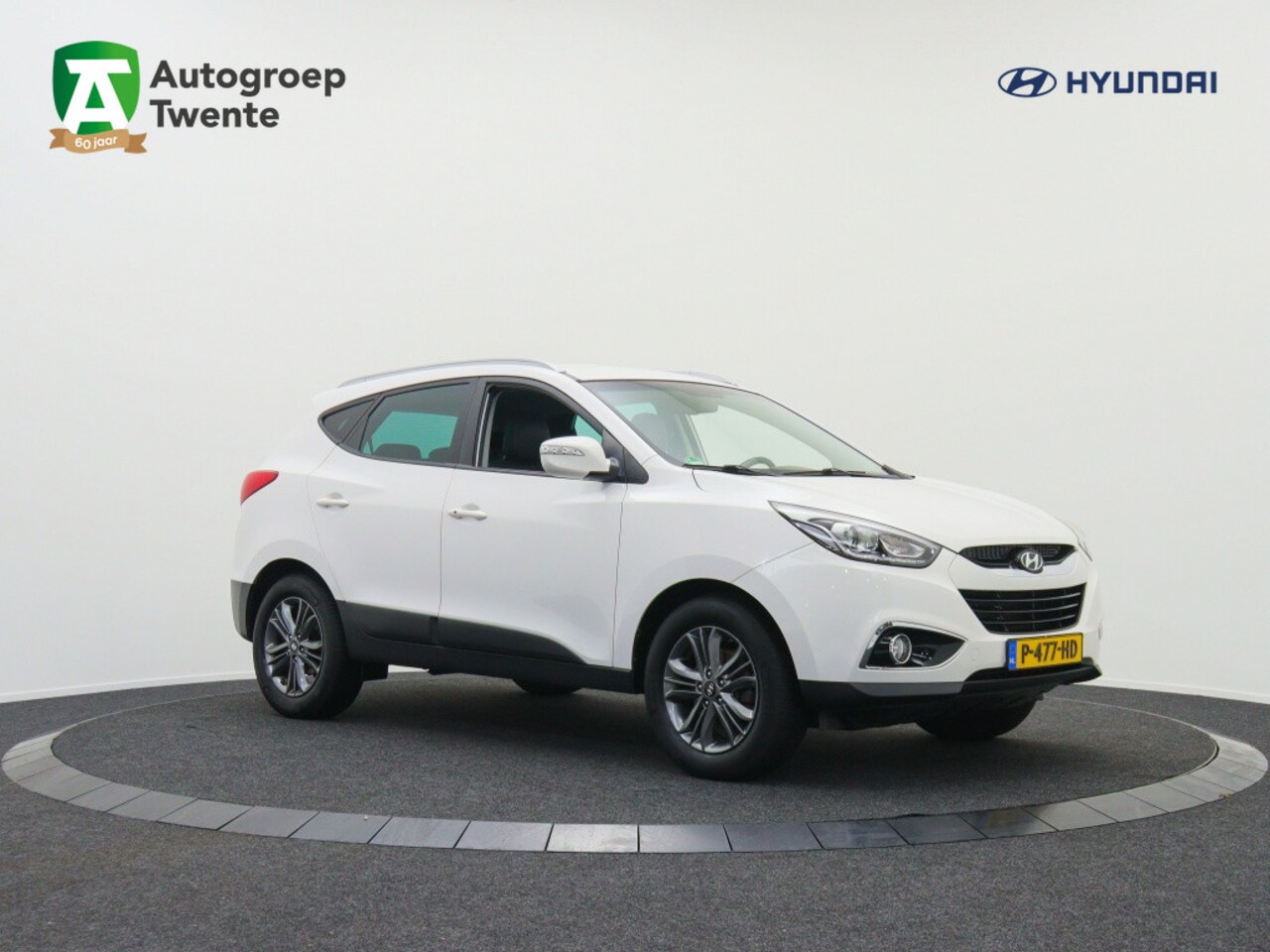 Hyundai ix35 - 1.6i GDI Business Edition | Navigatie | Stoelverwarming V+A - AutoWereld.nl