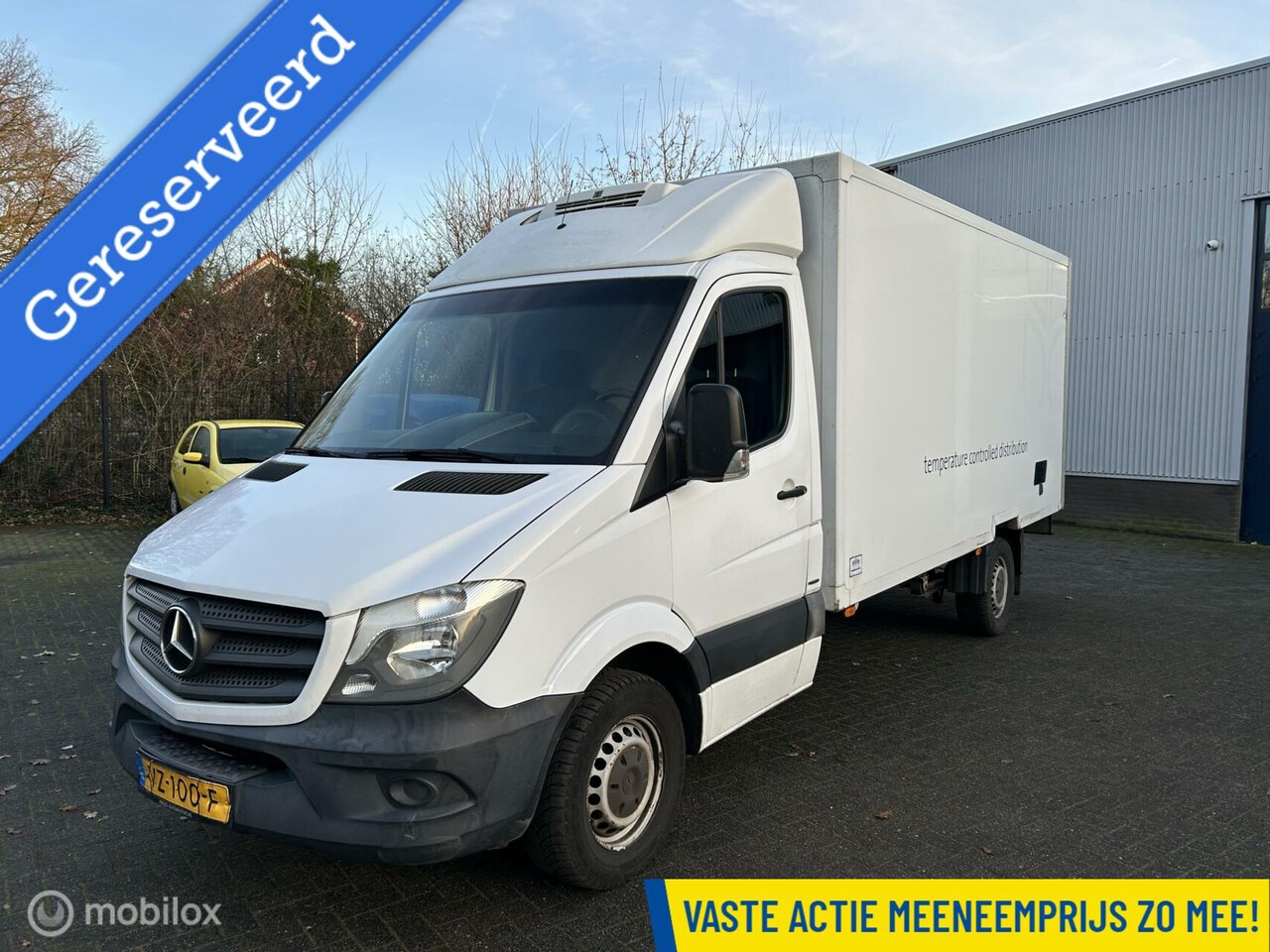 Mercedes-Benz Sprinter - bestel W906 313 CDI 2.2 BlueTec 433 koelwagen - AutoWereld.nl