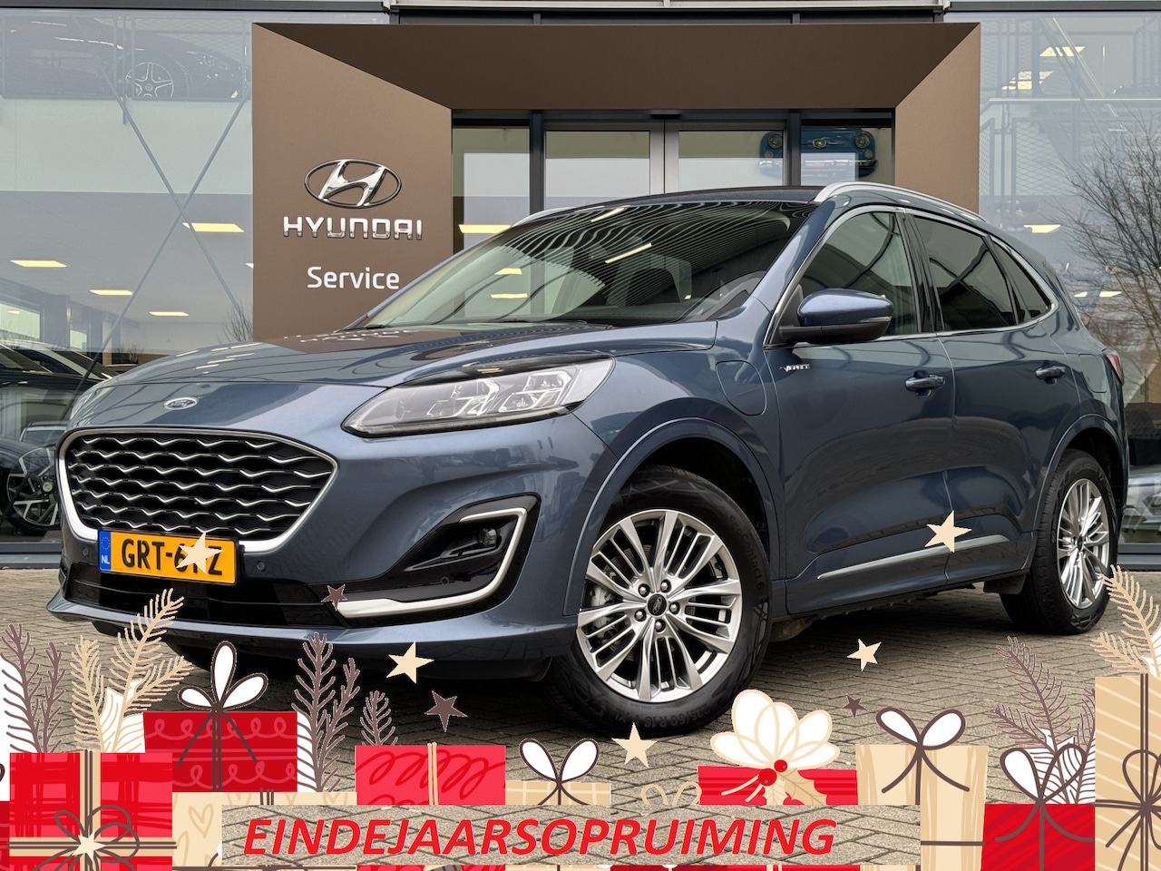 Ford Kuga - 2.5 PHEV Vignale 2.5 PHEV Vignale - AutoWereld.nl