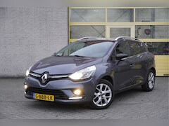 Renault Clio Estate - 0.9 TCe Limited BJ2019 Lmv 16" | Led | Pdc | Navi | Keyless entry | Airco | Cruise control