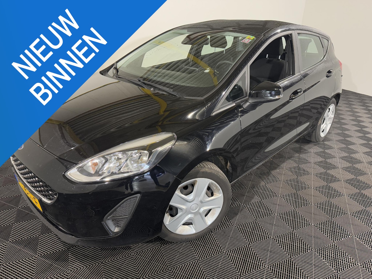 Ford Fiesta - 1.1 5-drs Nieuw Model - AutoWereld.nl