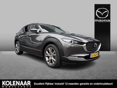 Mazda CX-30 - 2.0 e-Sky-X 180 Luxury /1e eigenaar/Dealeronderhouden/Afn. Trekhaak/Navi/ECC/Adaptive/HUD/