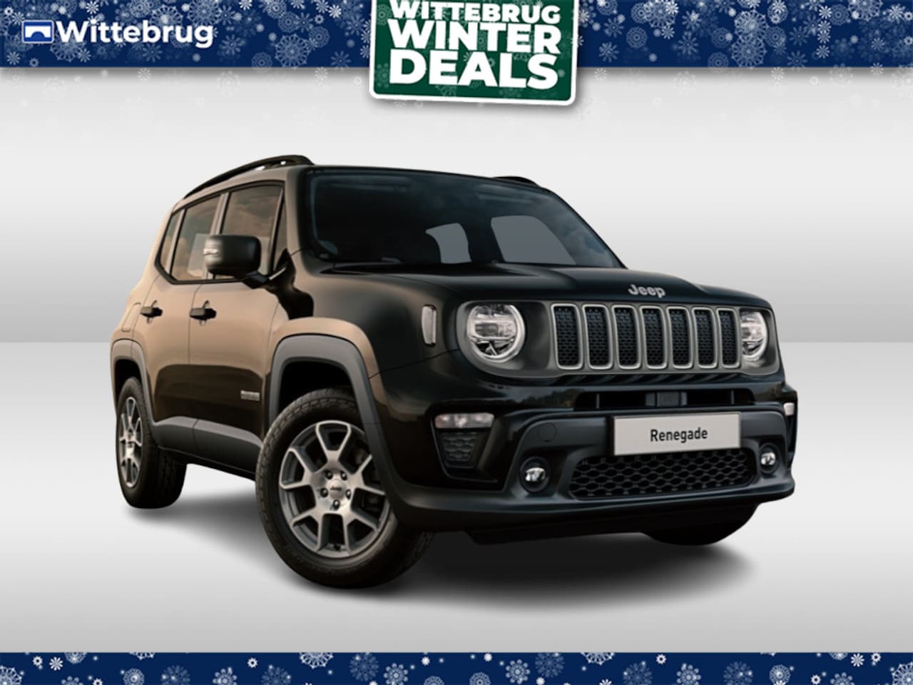 Jeep Renegade - 4xe 190 Plug-in Hybrid Electric Altitude COMFORT PACK - TECH PACK - VOORRAAD - AutoWereld.nl