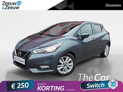 Nissan Micra - 1.0 IG-T N-Connecta | Achteruitrijcamera | Parkeersensoren achter | Navigatie | Apple Carp