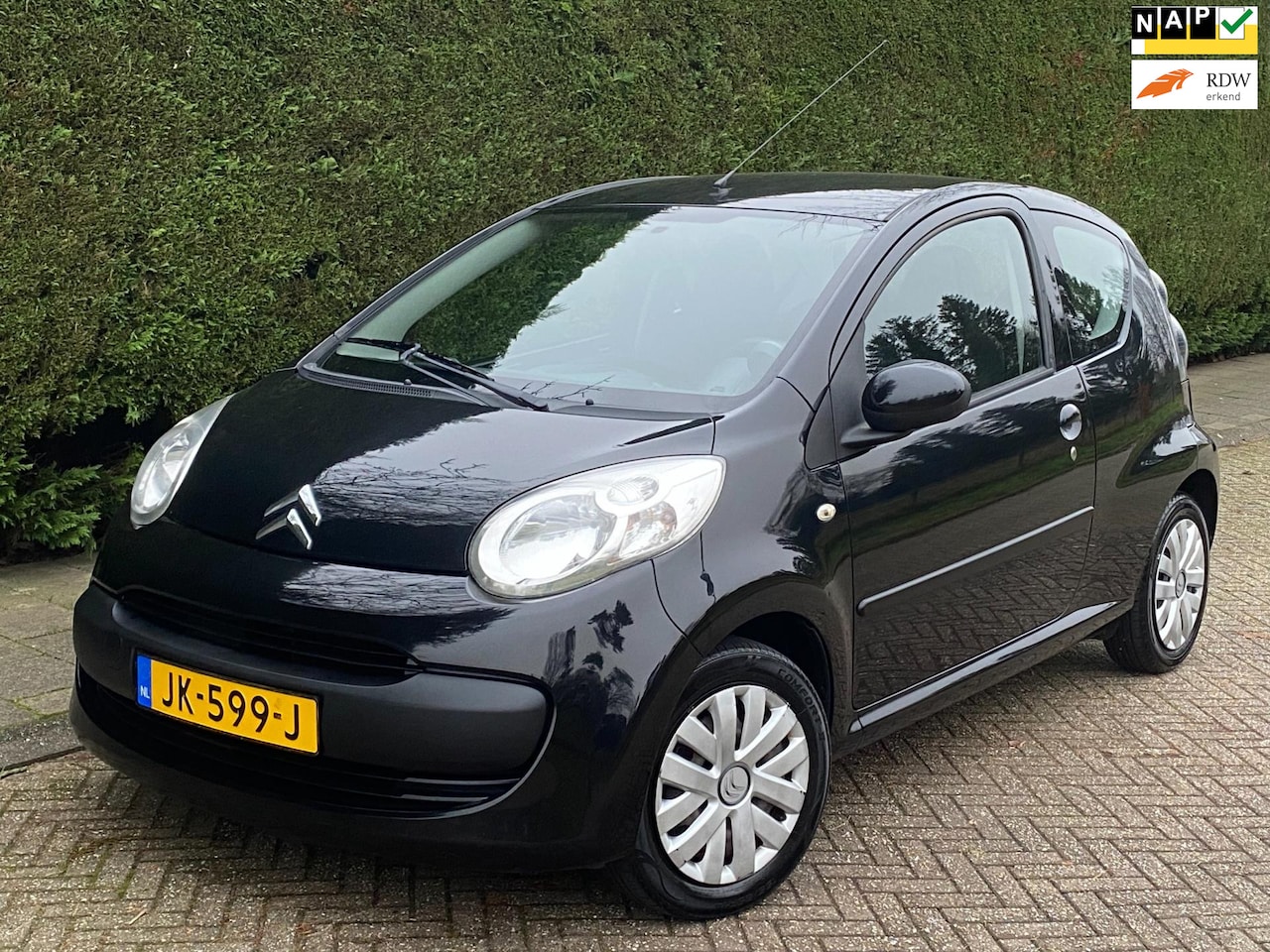 Citroën C1 - 1.0-12V AIRCO IJSKOUD/RIJDT SUPER/APK 4-2025!! - AutoWereld.nl