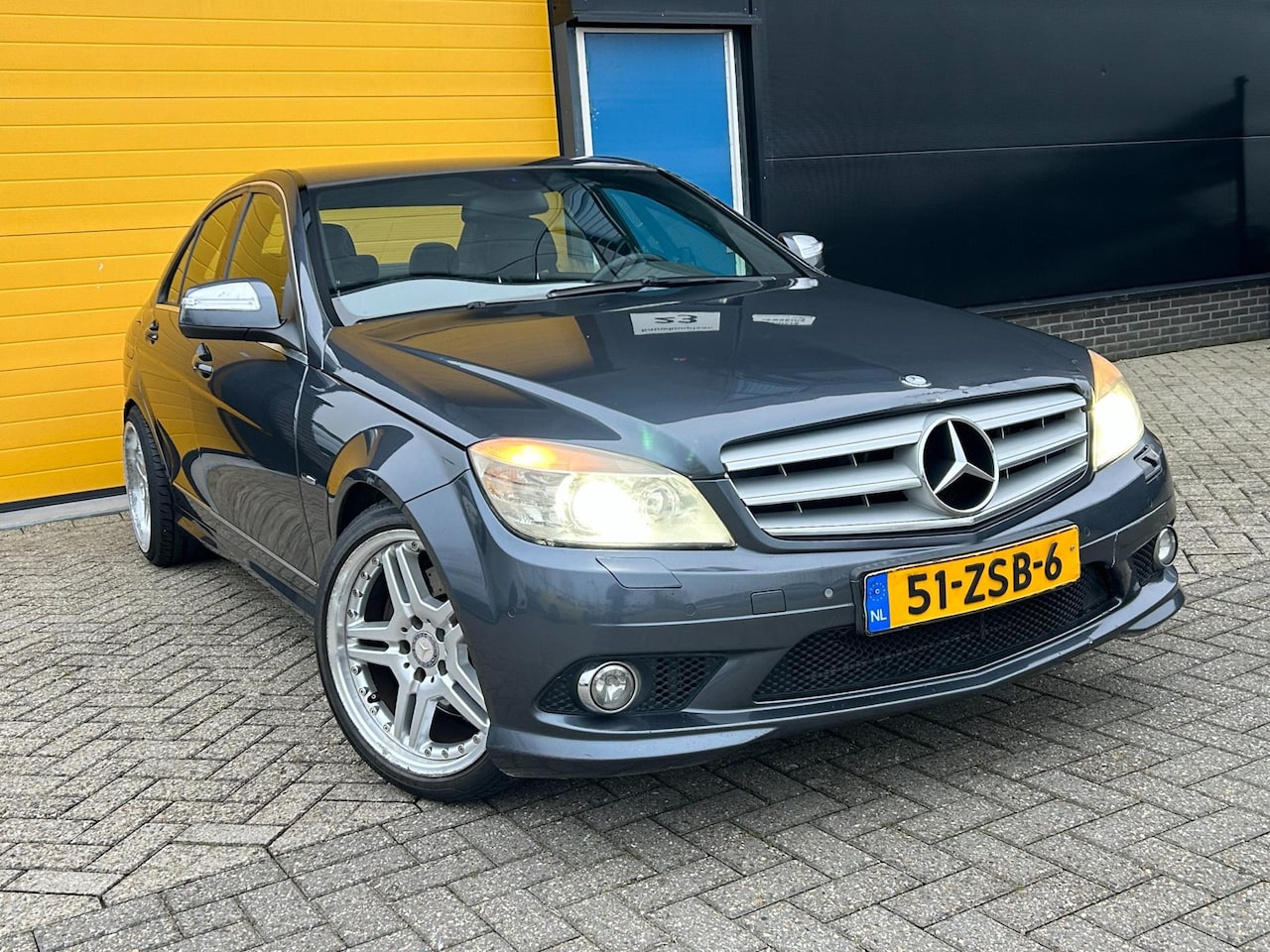 Mercedes-Benz C-klasse - 280 Avantgarde / airco / automaat / cruis control / stoelverwarming - AutoWereld.nl