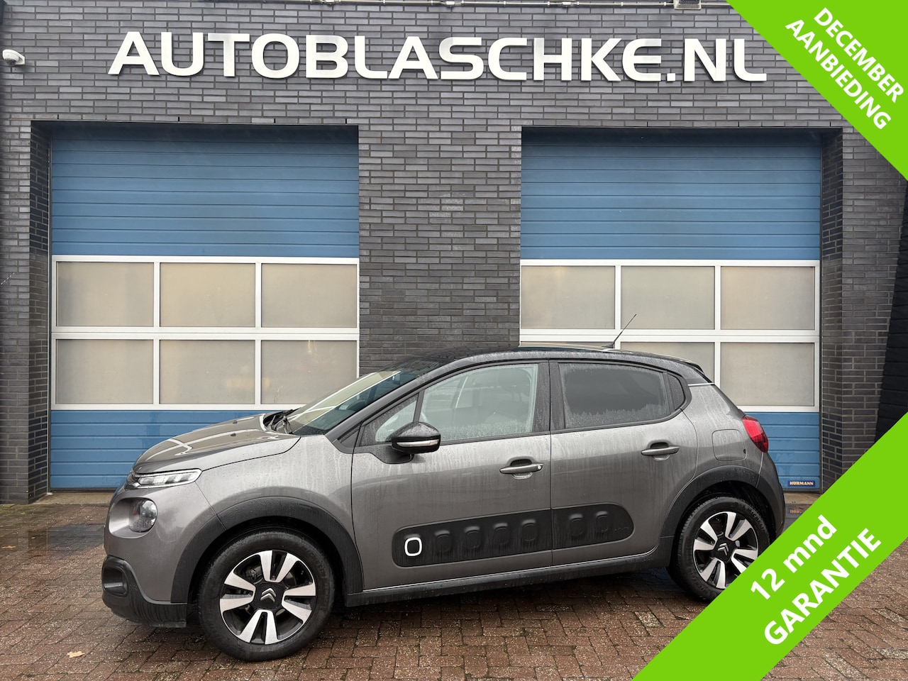 Citroën C3 - 1.2 PureTech Shine 1.2 PureTech 110 pk shine, panodak, navi via smartphone, climate/cruise/lmv - AutoWereld.nl