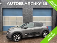 Citroën C3 - 1.2 PureTech 110 pk shine, panodak, navi via smartphone, climate/cruise/lmv