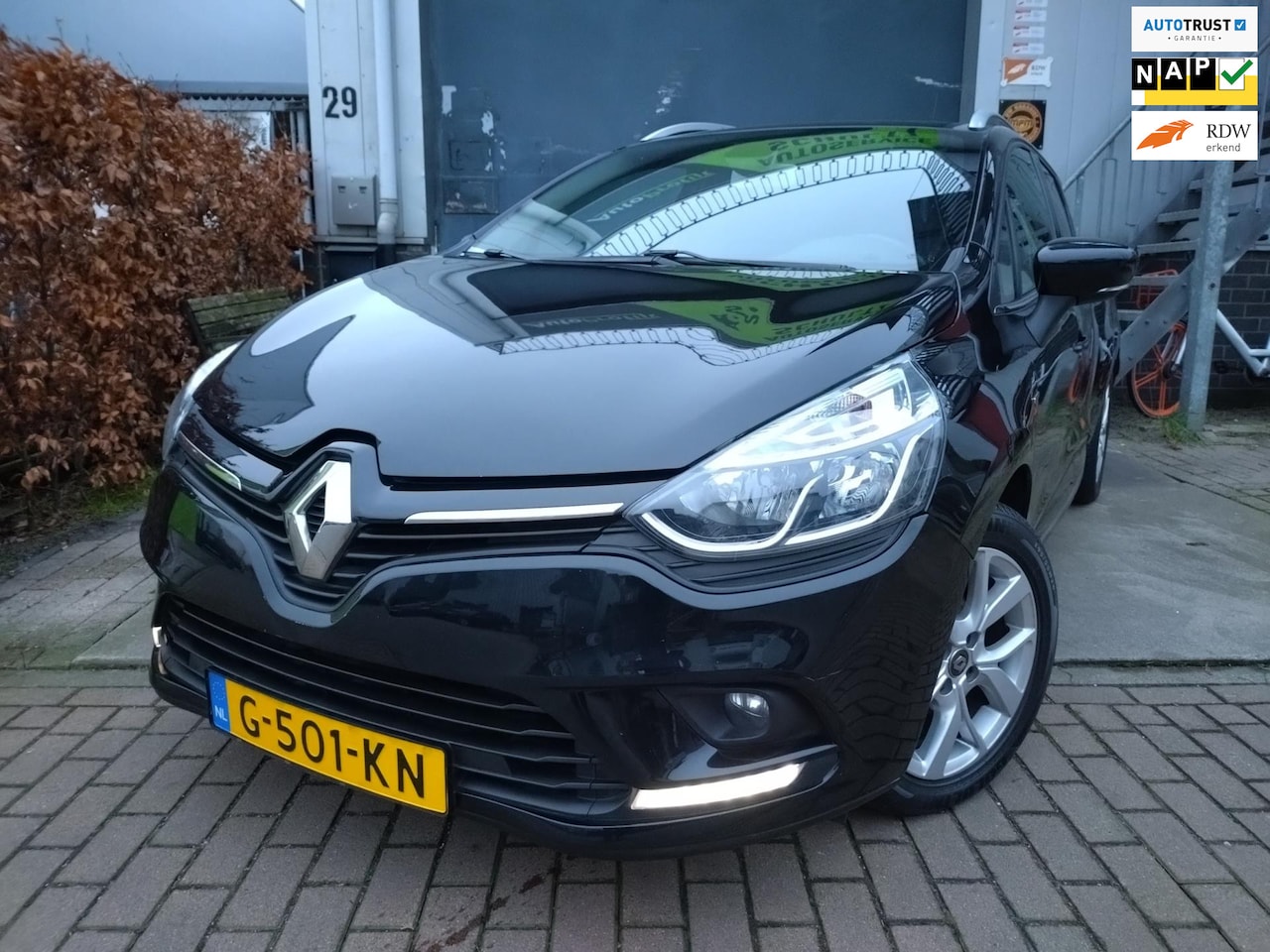 Renault Clio Estate - 0.9 TCe Limited 0.9 TCe Limited - AutoWereld.nl