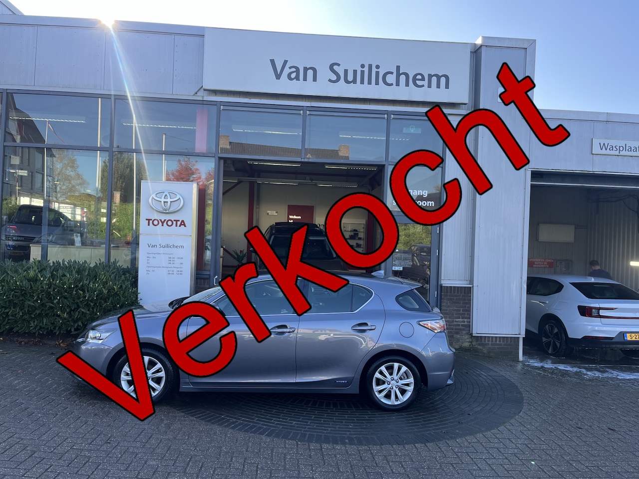 Lexus CT 200h - bussiness - AutoWereld.nl