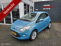 Ford Ka - 1.2 Titanium, Airco, Bluetooth, Usb, Nieuwe apk