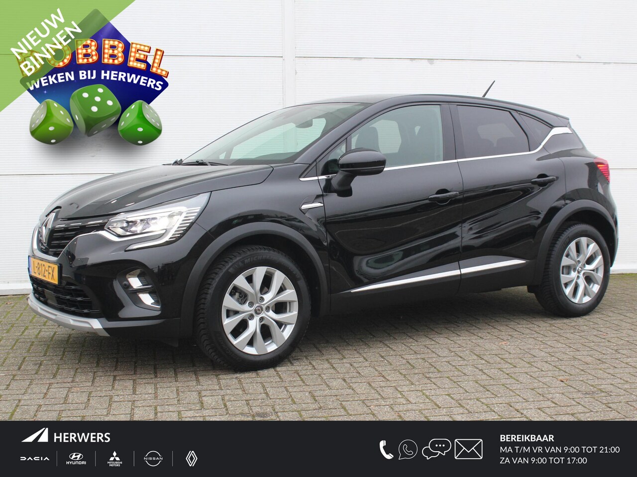 Renault Captur - 1.0 TCe 90 Intens / Navigatie + Apple Carplay/Android Auto / Climate Control / Cruise Cont - AutoWereld.nl